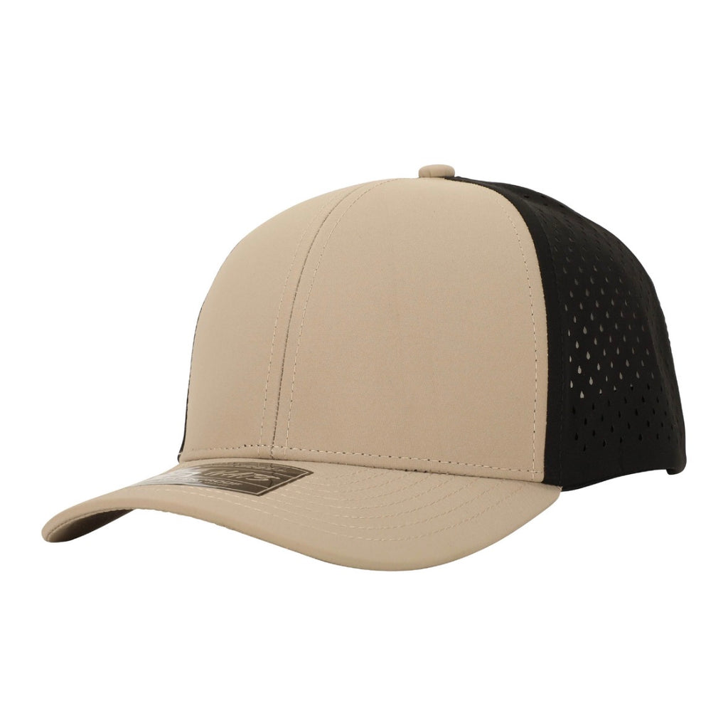 Performance Laser Cut Meshback Hat - Customized