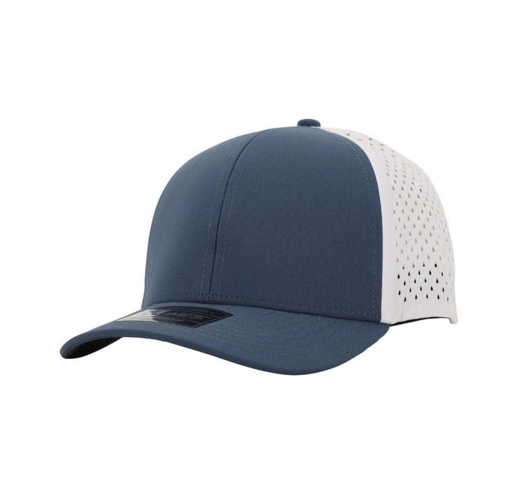 Performance Laser Cut Meshback Hat - Customized