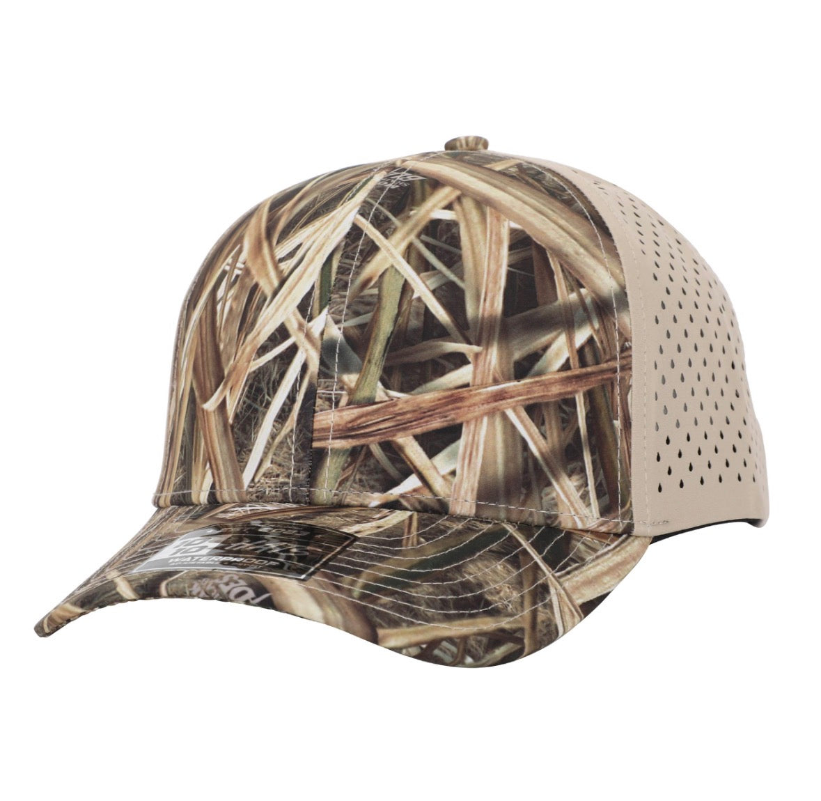 Performance Laser Cut Meshback Hat - Customized