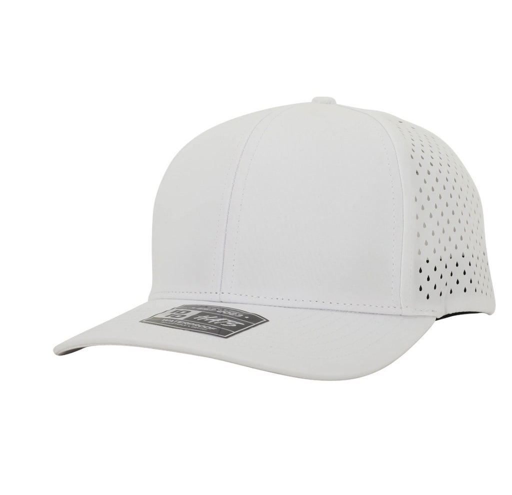 Performance Laser Cut Meshback Hat - Customized