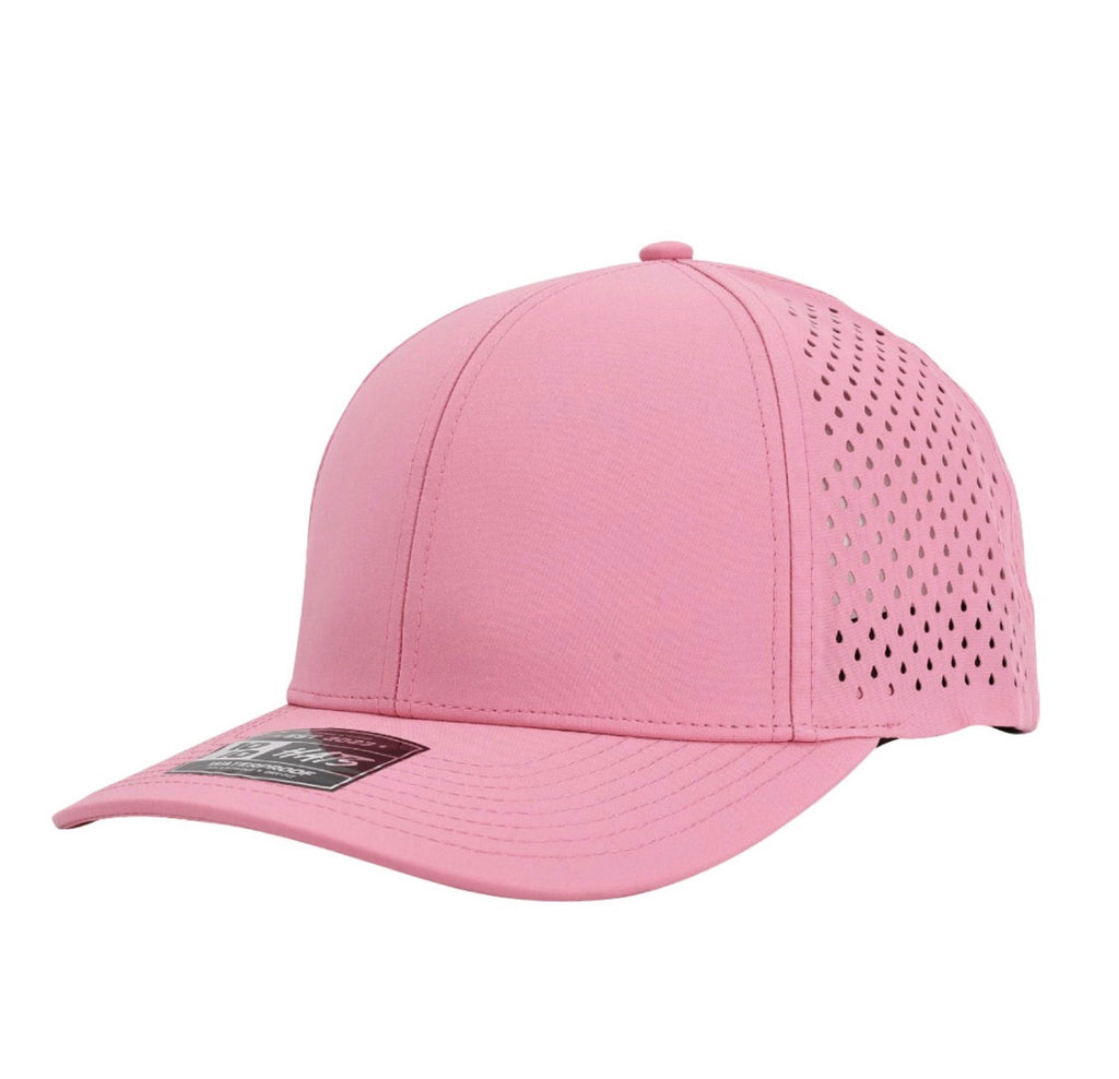 Performance Laser Cut Meshback Hat - Customized