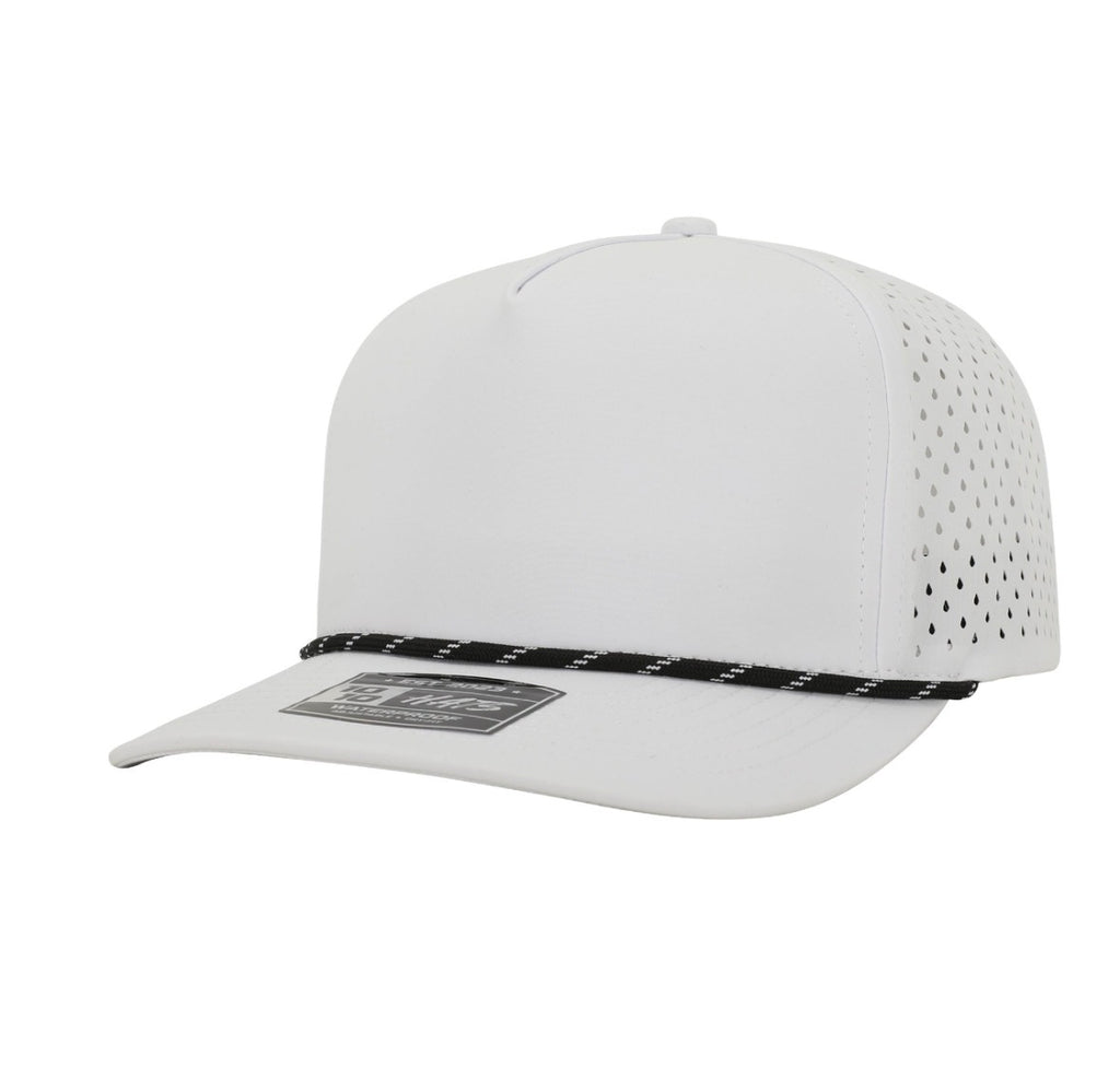 Performance Laser Cut Meshback Hat - Customized