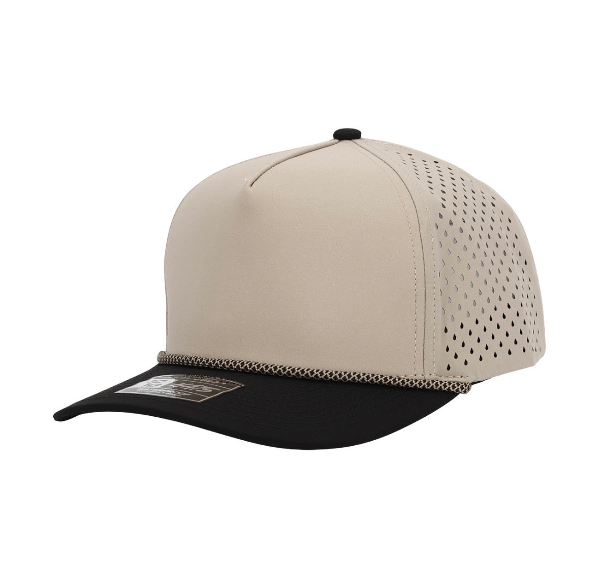 Performance Laser Cut Meshback Hat - Customized