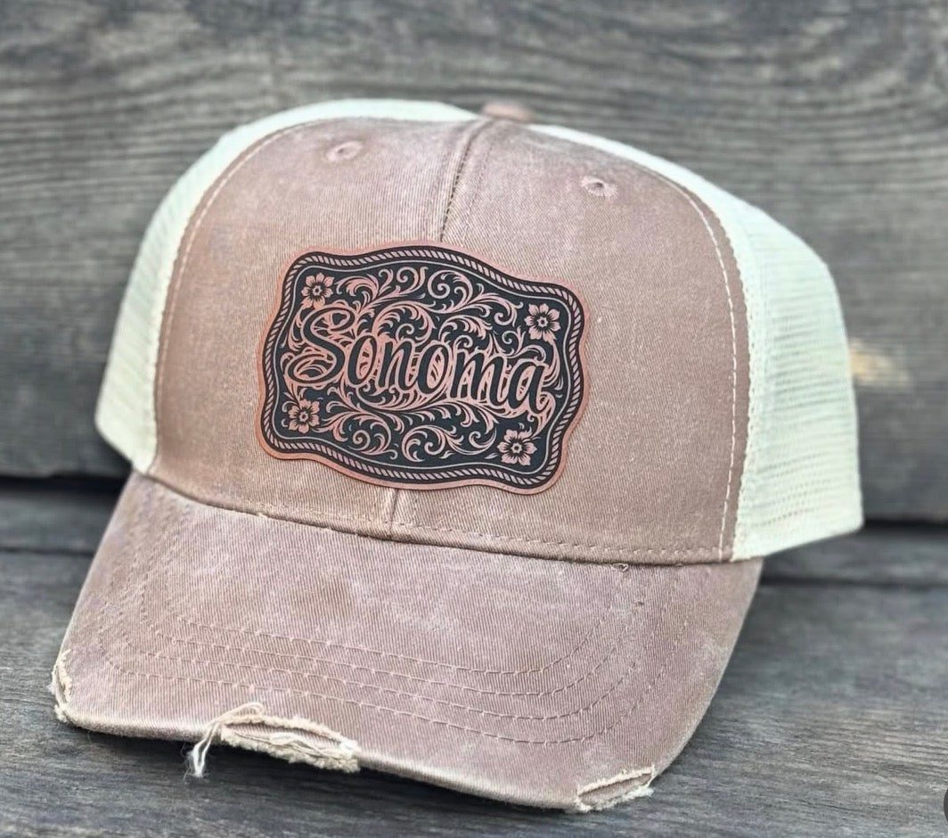 Trucker Hats - Sonoma
