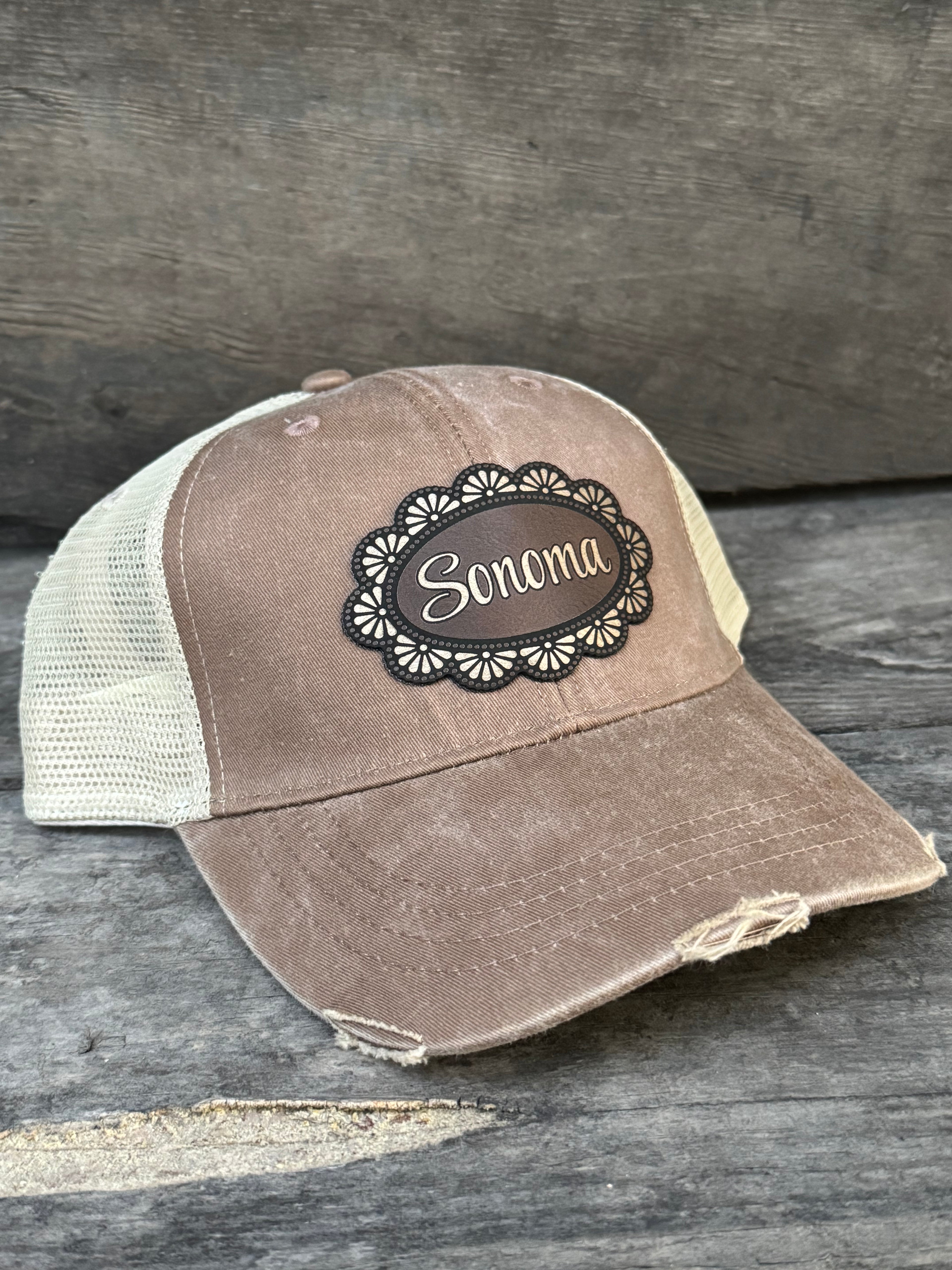 Trucker Hats - Sonoma