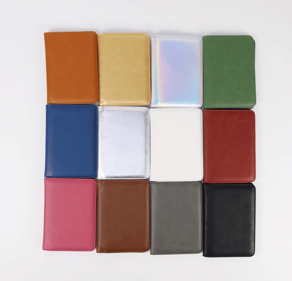 Leatherette Passport Wallet