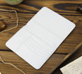 Leatherette Passport Wallet