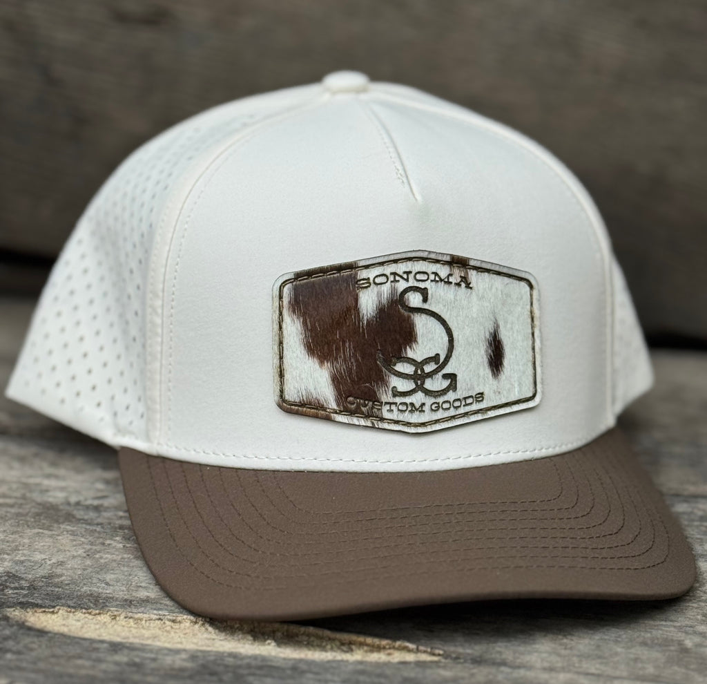 Trucker Patch Hat - Customized Branded Hair on Hide