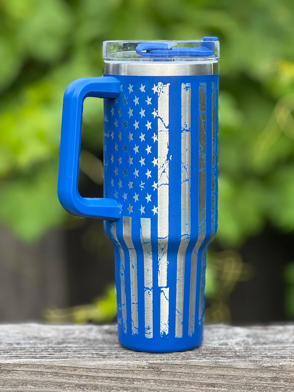 40 oz. Travel Tumbler with Handle - Air Force
