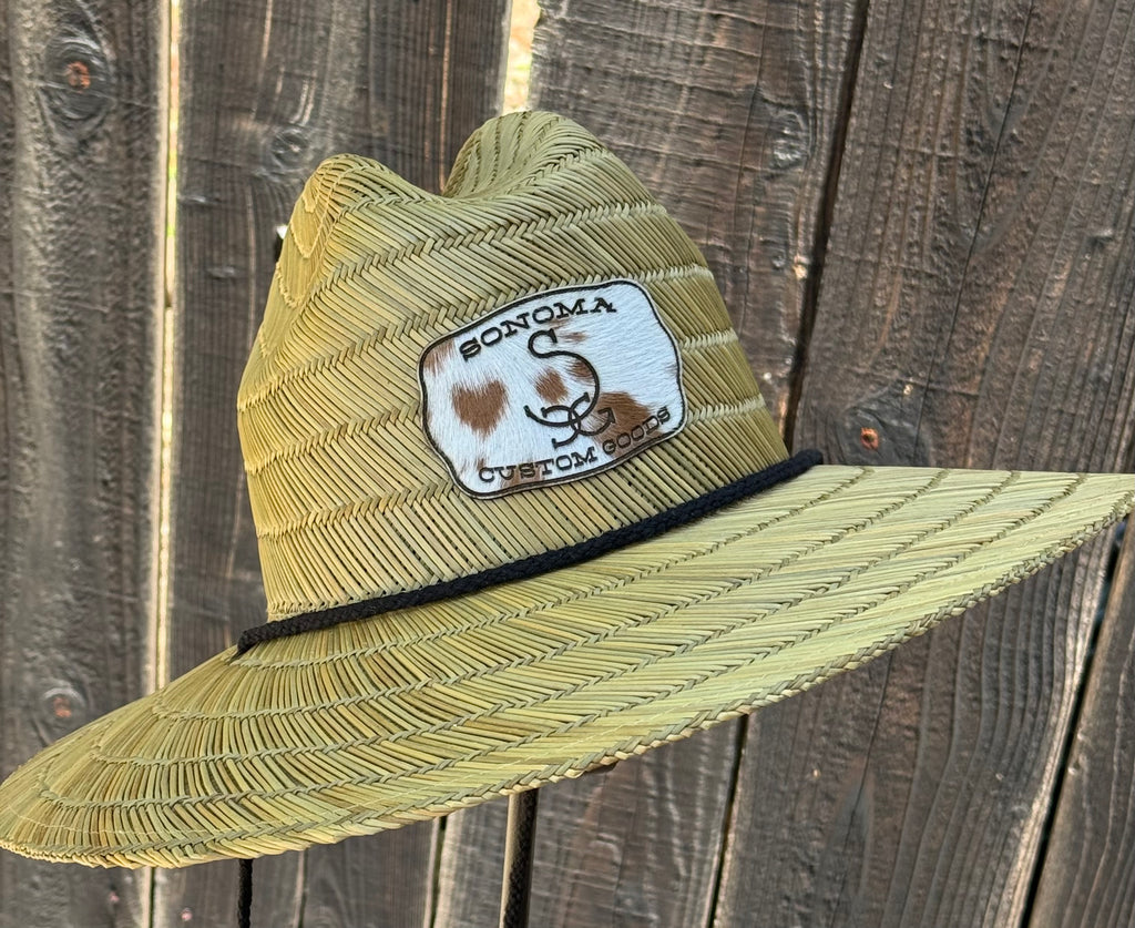 Lifeguard Straw Hat - Customized