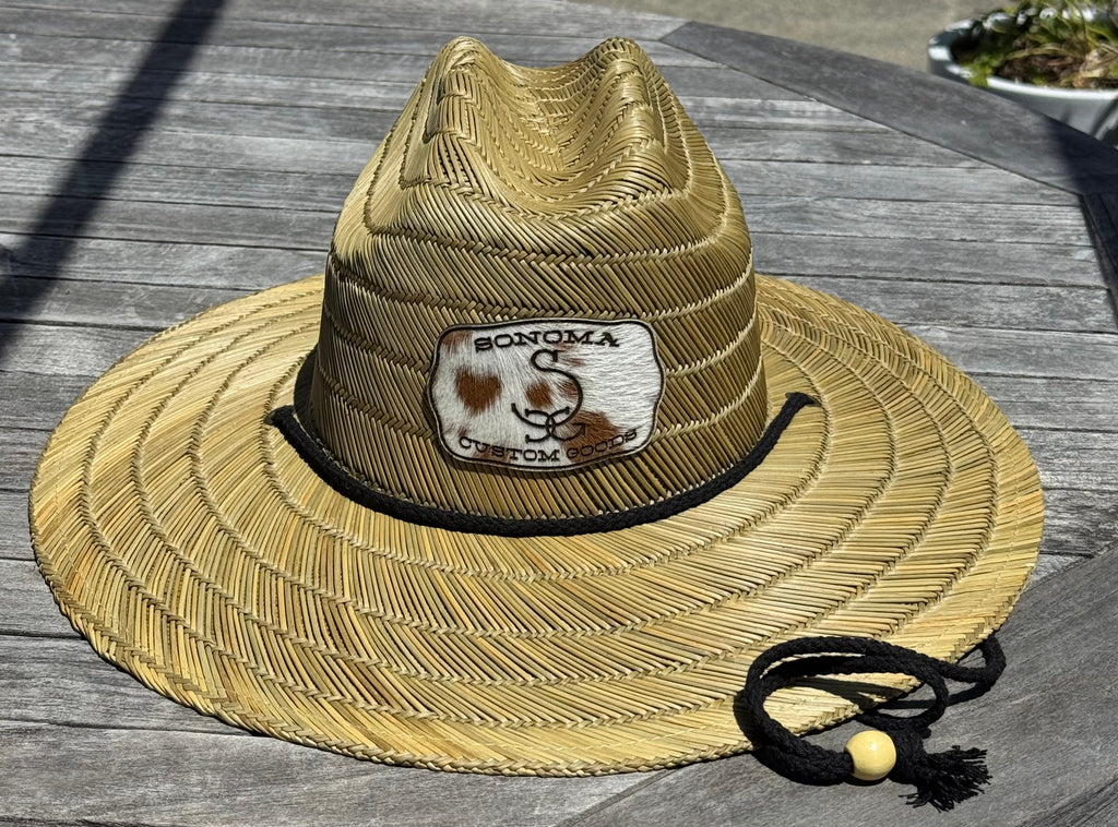 Lifeguard Straw Hat - Customized
