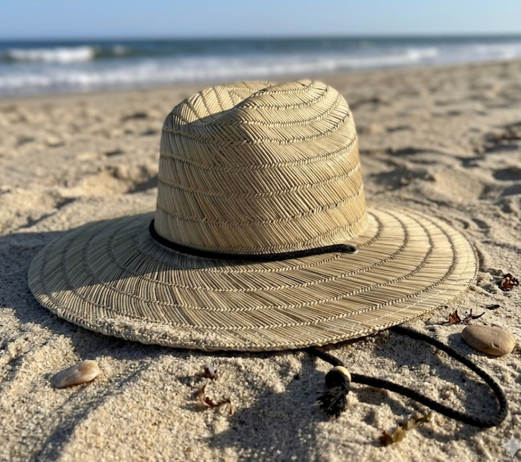 Lifeguard Straw Hat - Customized