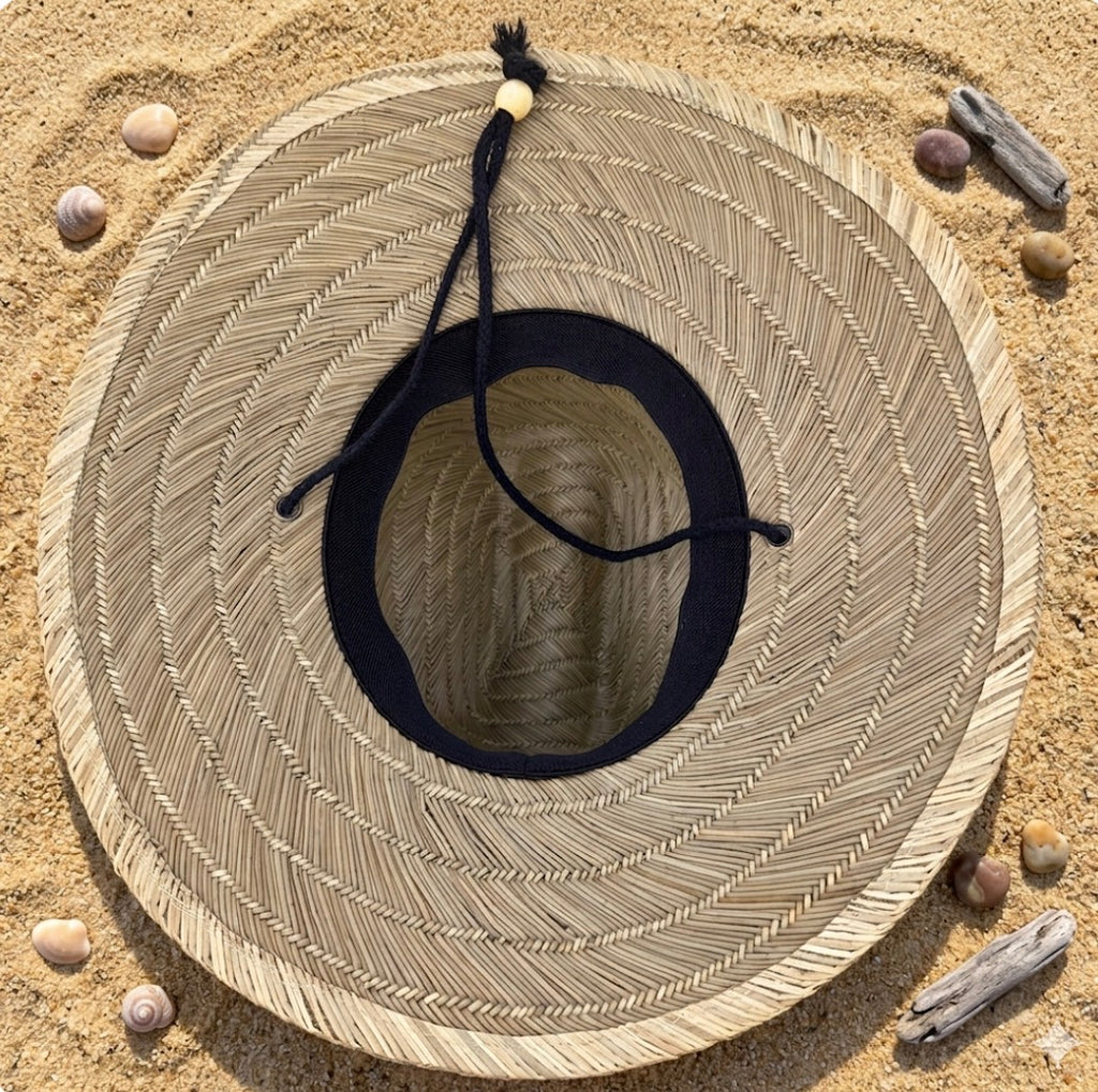 Lifeguard Straw Hat - Customized