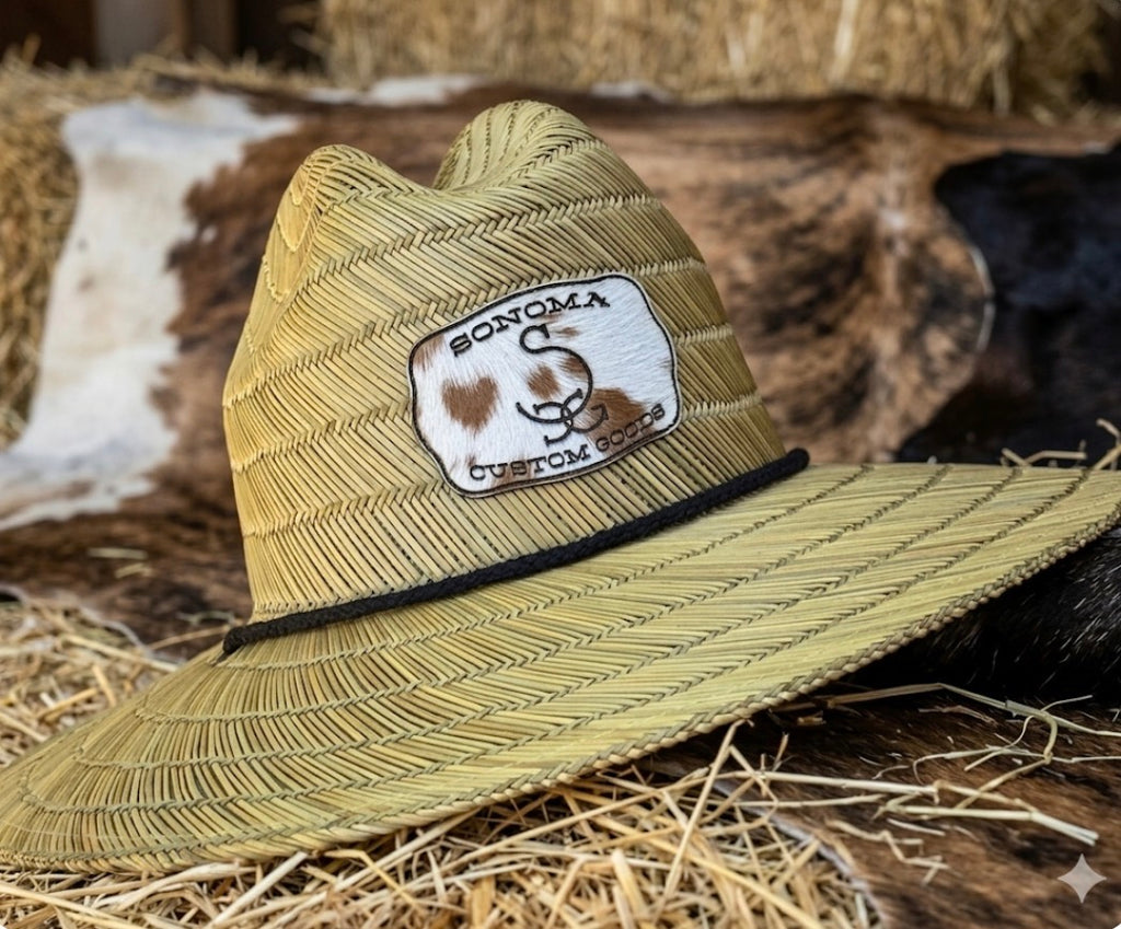 Lifeguard Straw Hat - Customized