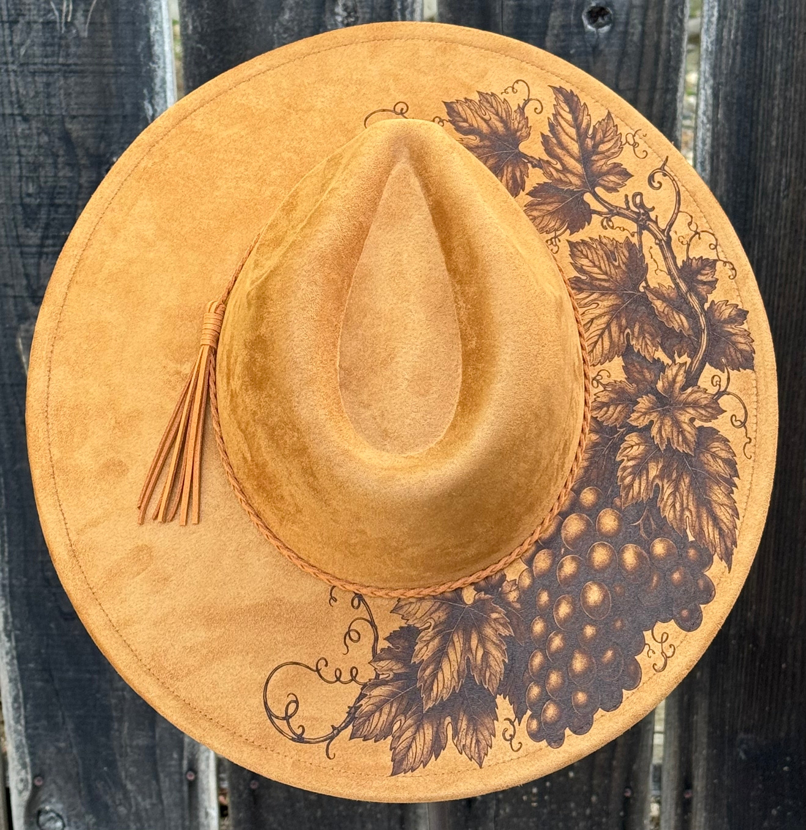 Wide Brim Hats