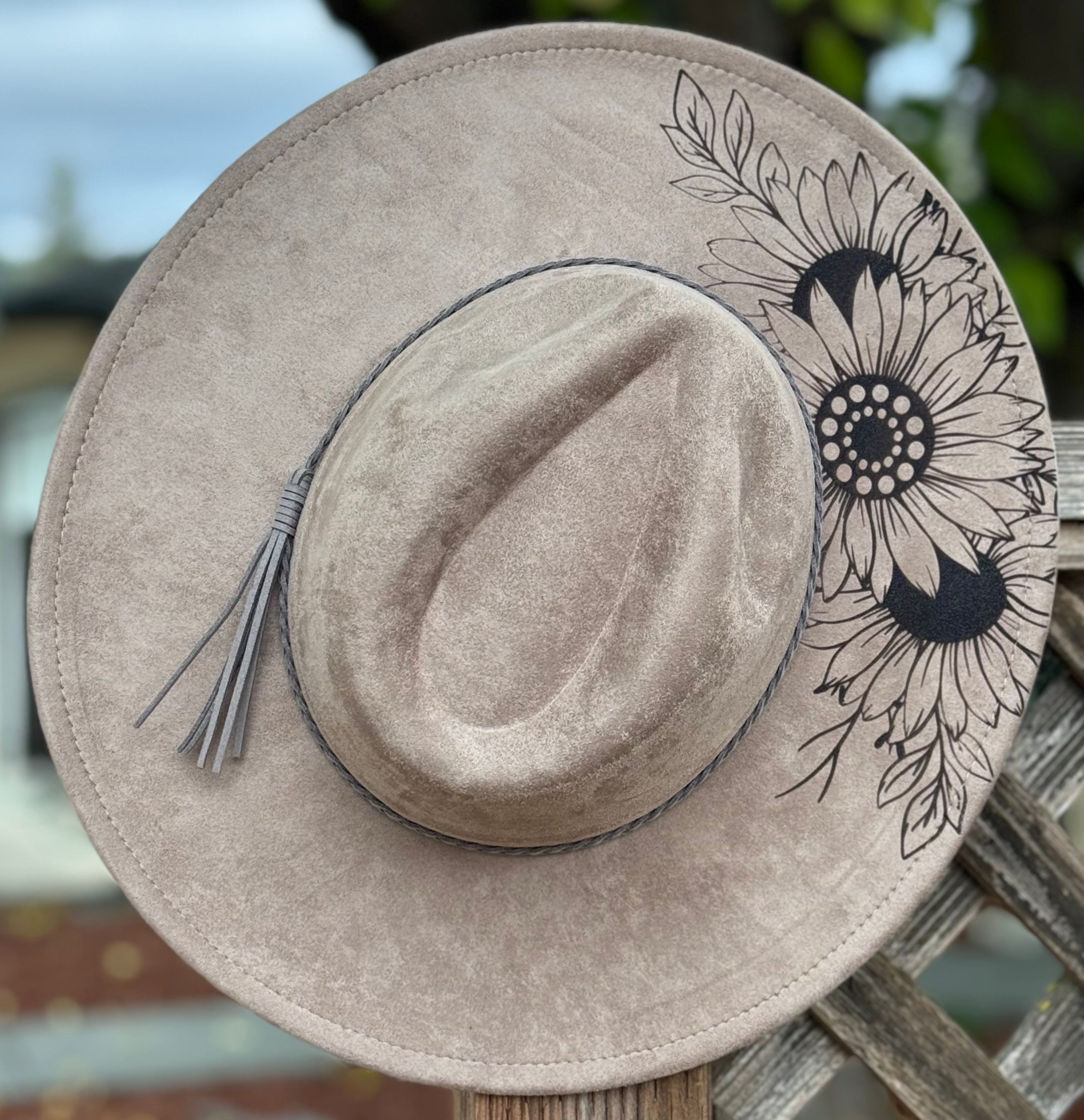 Wide Brim Hats