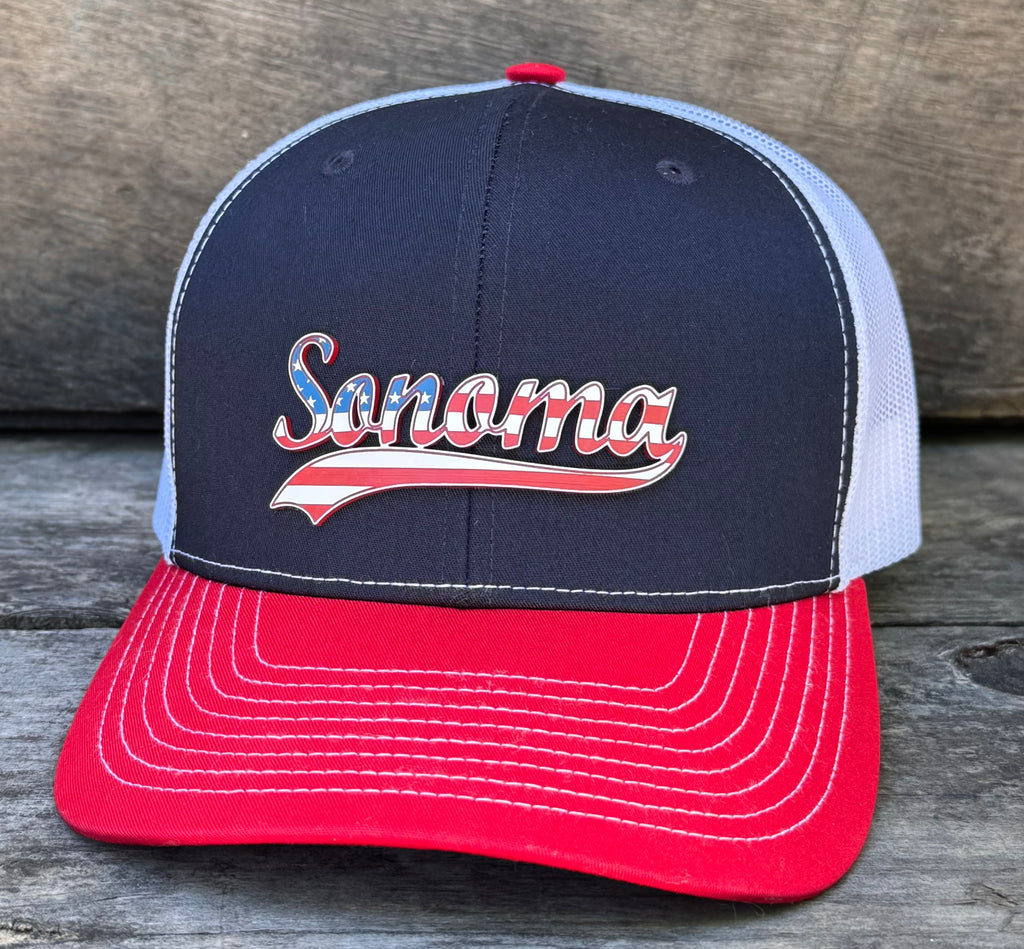Trucker Hats - Sonoma Stars and Stripes