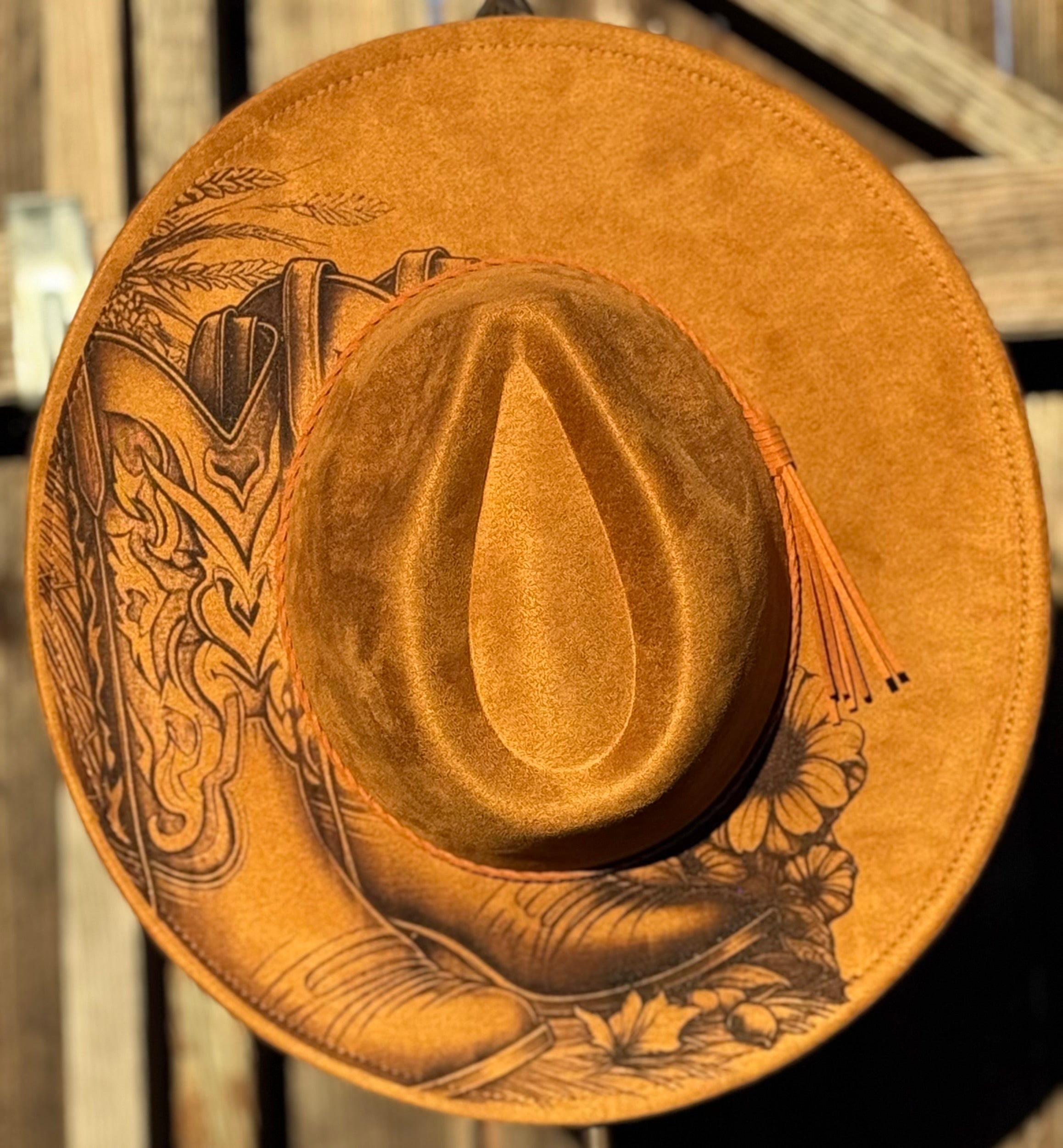 Wide Brim Hats
