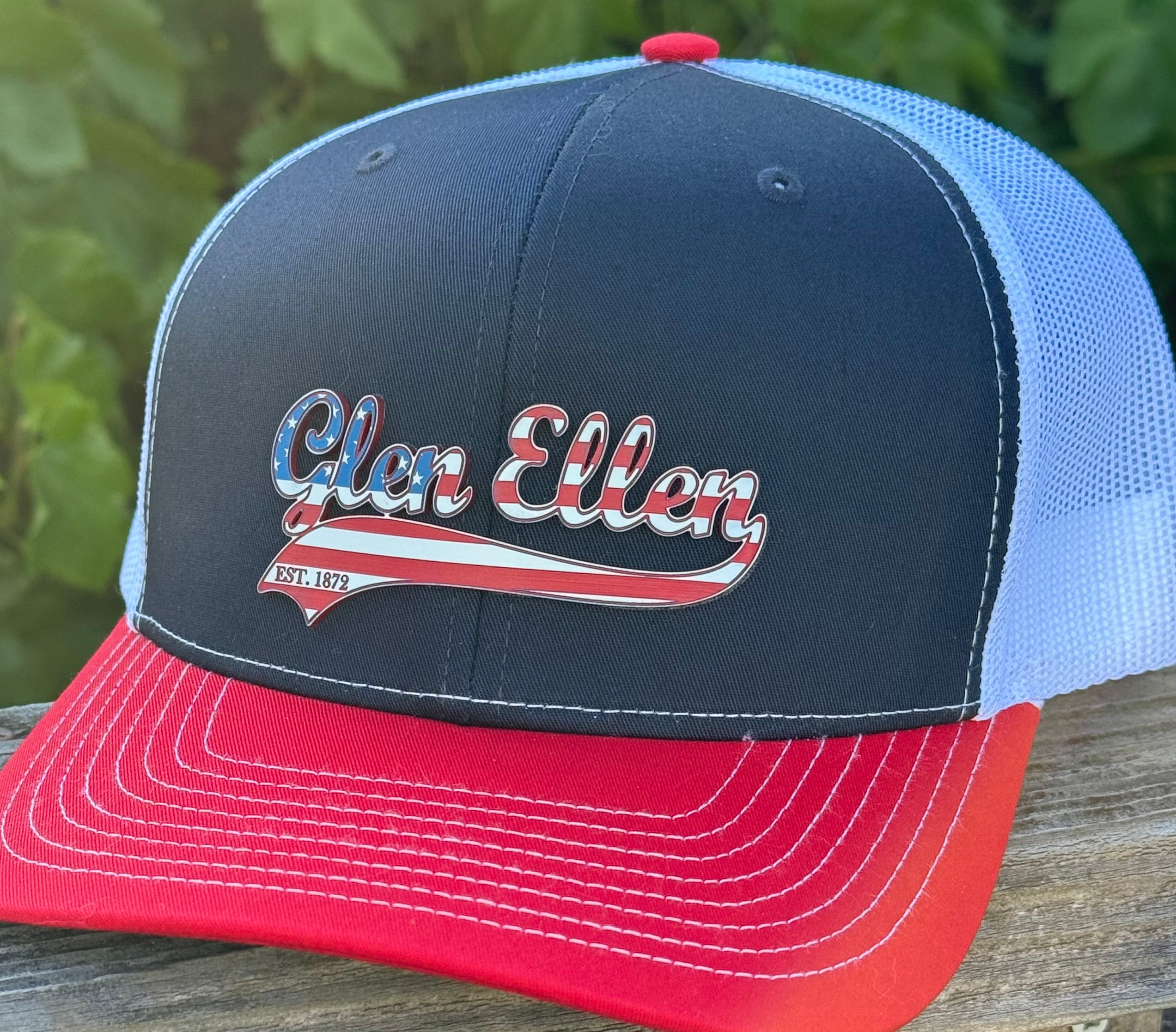 Trucker Hats - Glen Ellen Stars & Stripes