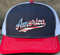 Trucker Hats - America Stars & Stripes Since 1776