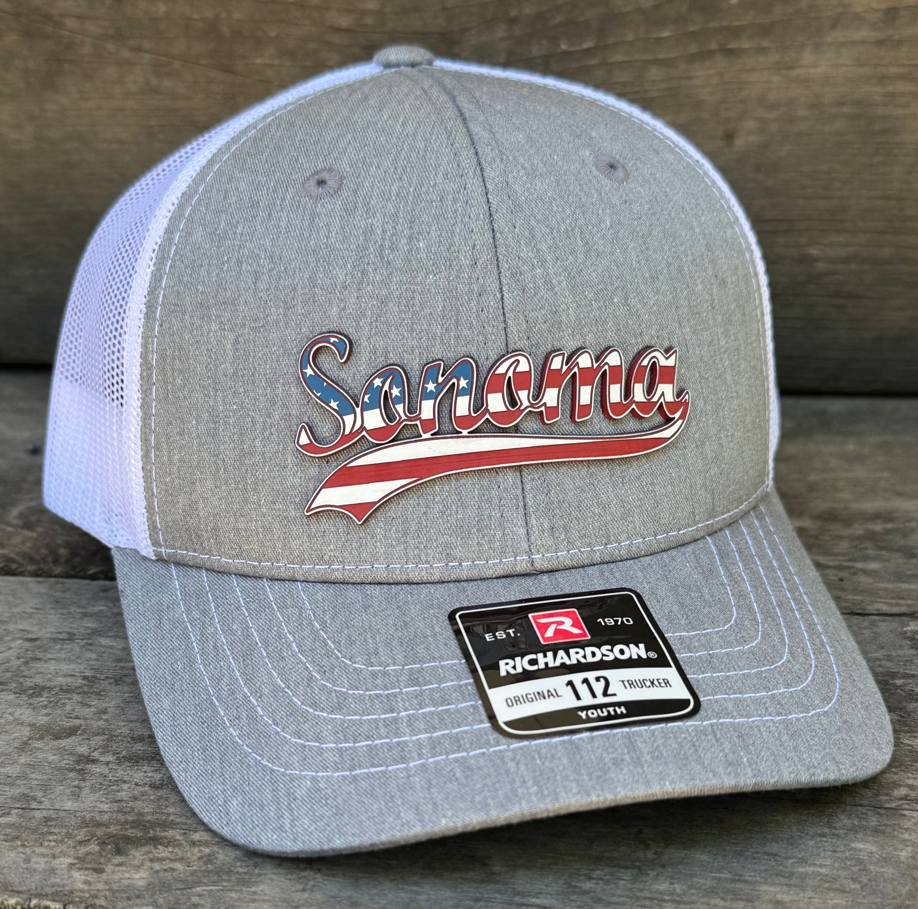 Trucker Hats - YOUTH Sonoma Stars and Stripes