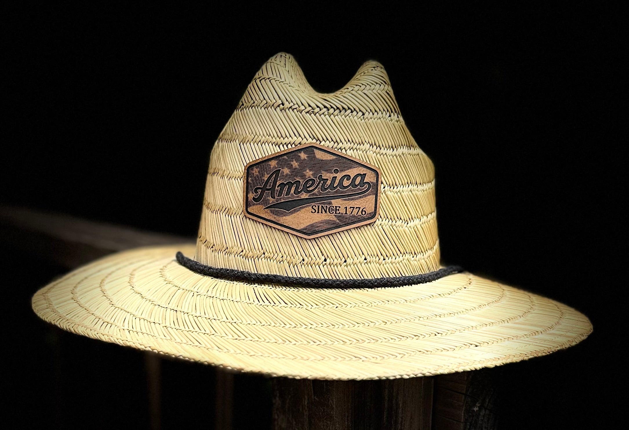 Lifeguard Straw Hat - Customized