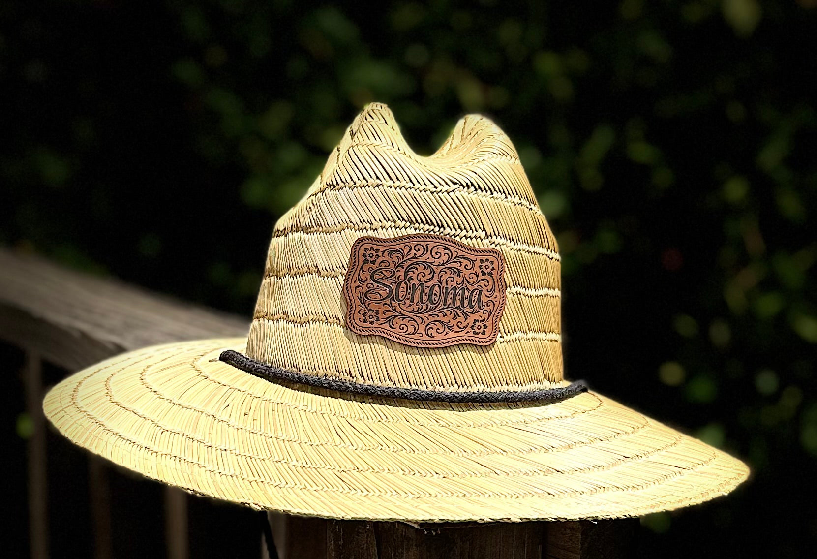 Lifeguard Straw Hat - Customized