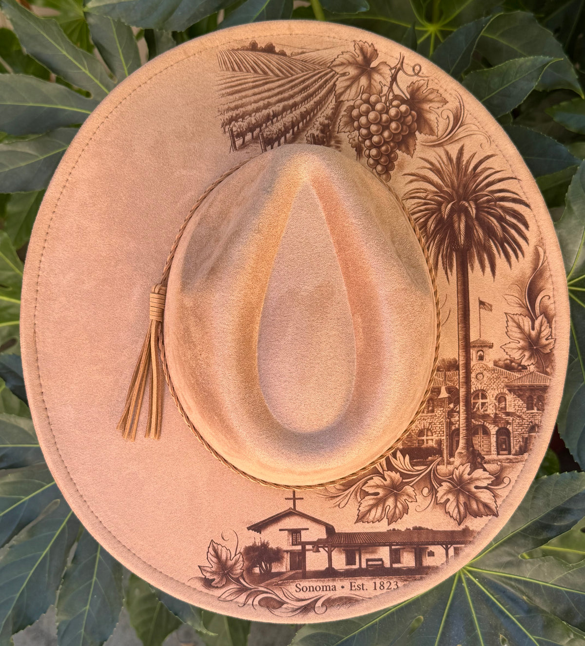 Wide Brim Hats