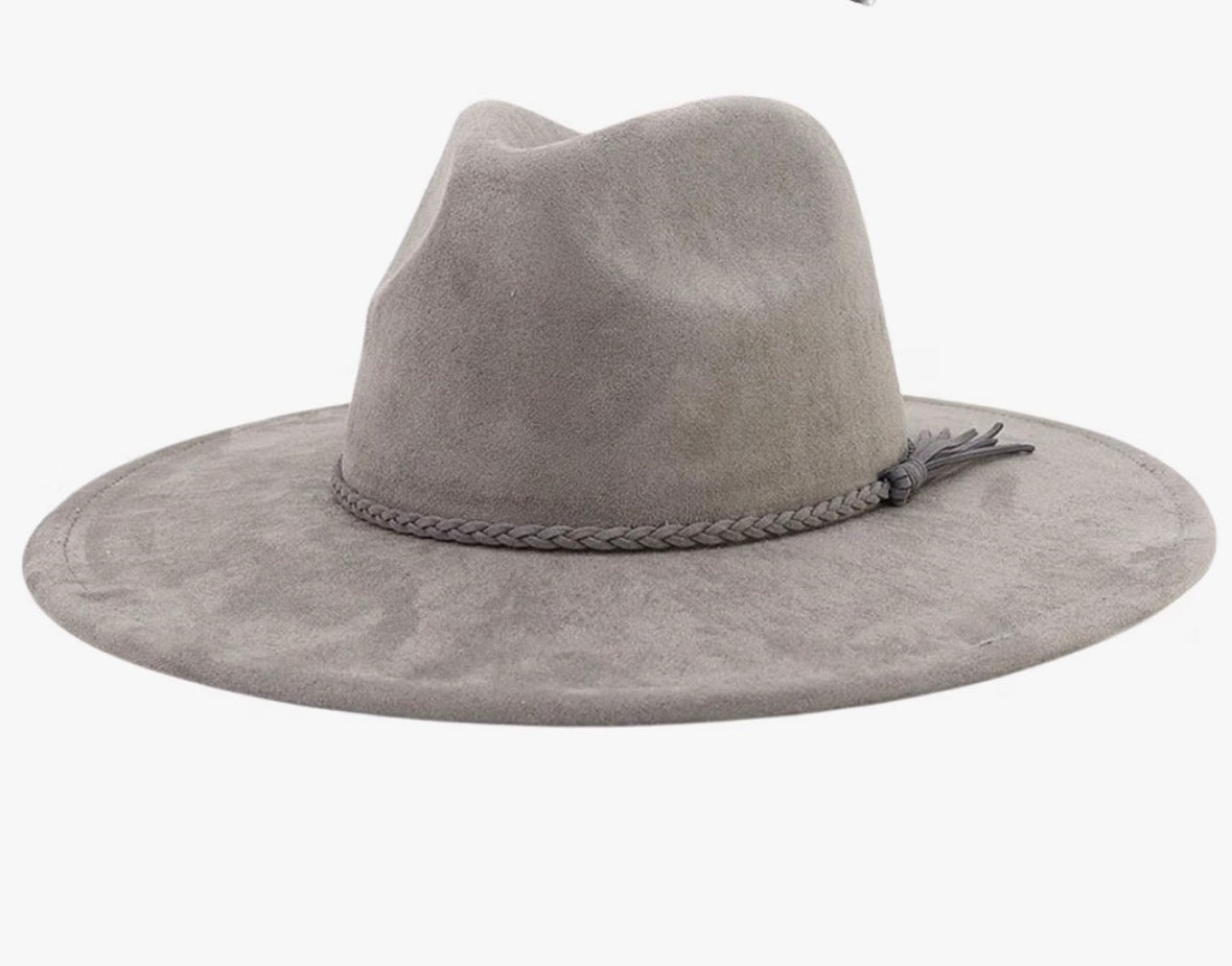 Jackie Wide Brim Boho Ranchers Hat