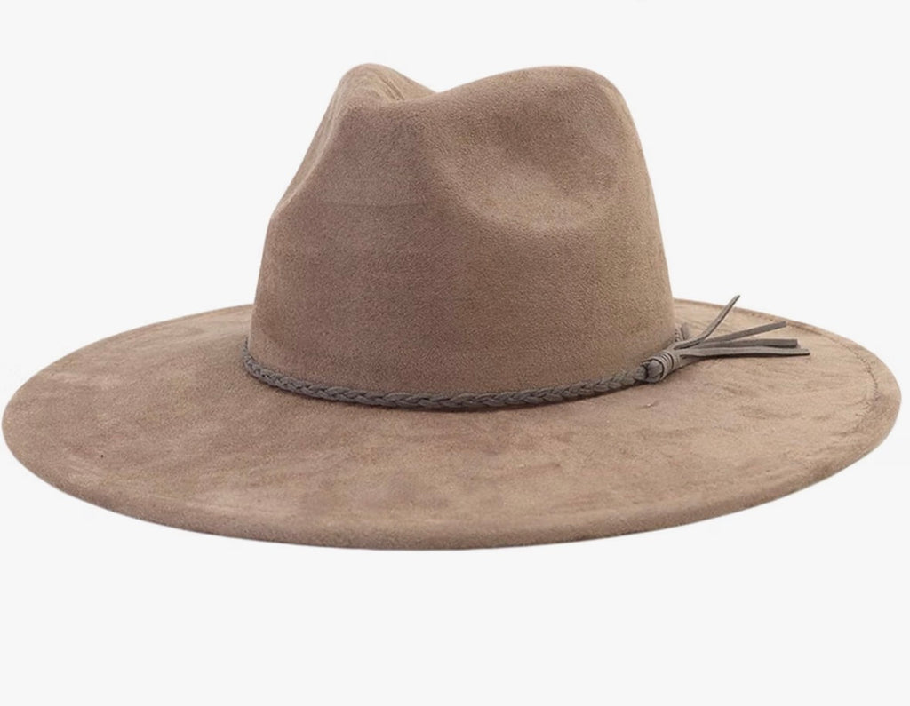 Jackie Wide Brim Boho Ranchers Hat
