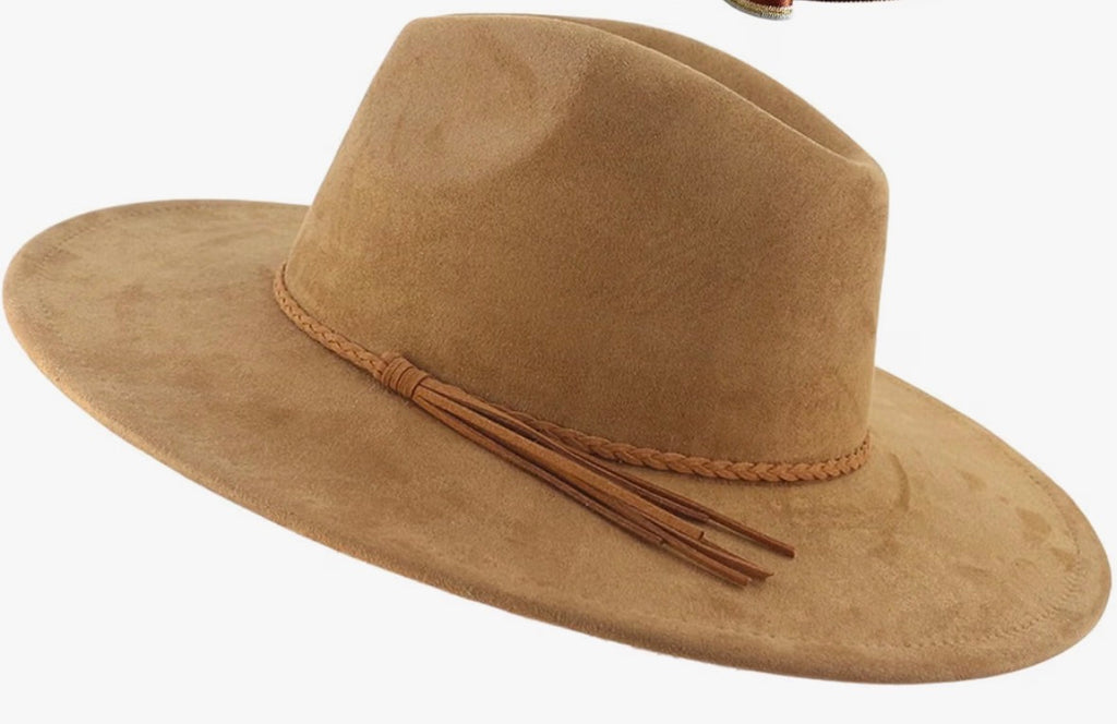 Jackie Wide Brim Boho Ranchers Hat