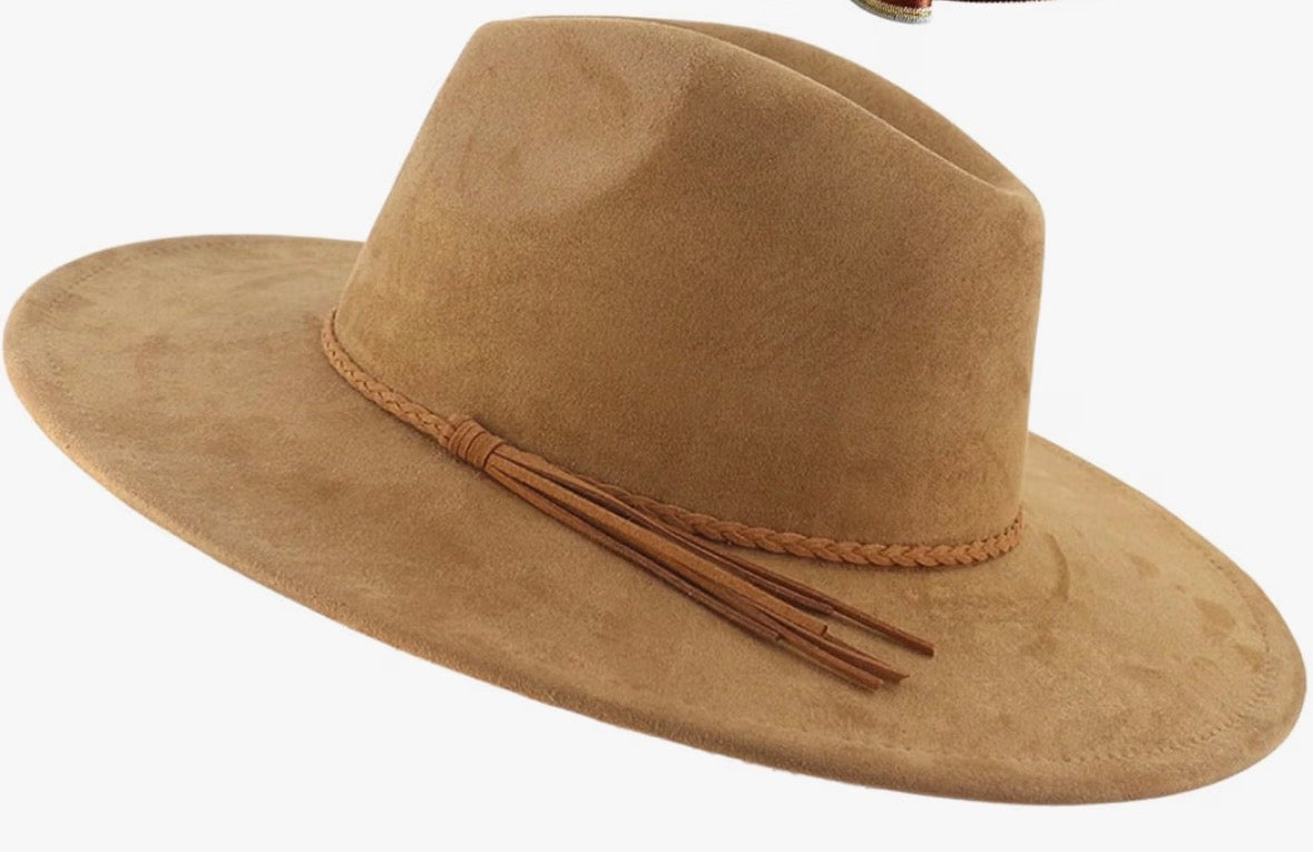 Jackie Wide Brim Boho Ranchers Hat
