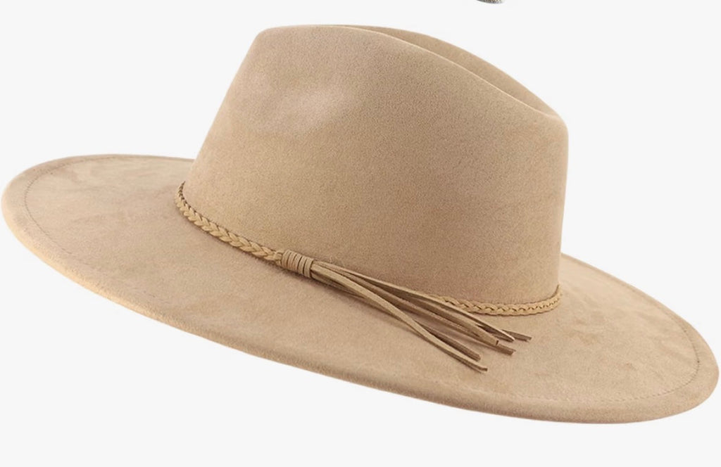Jackie Wide Brim Boho Ranchers Hat