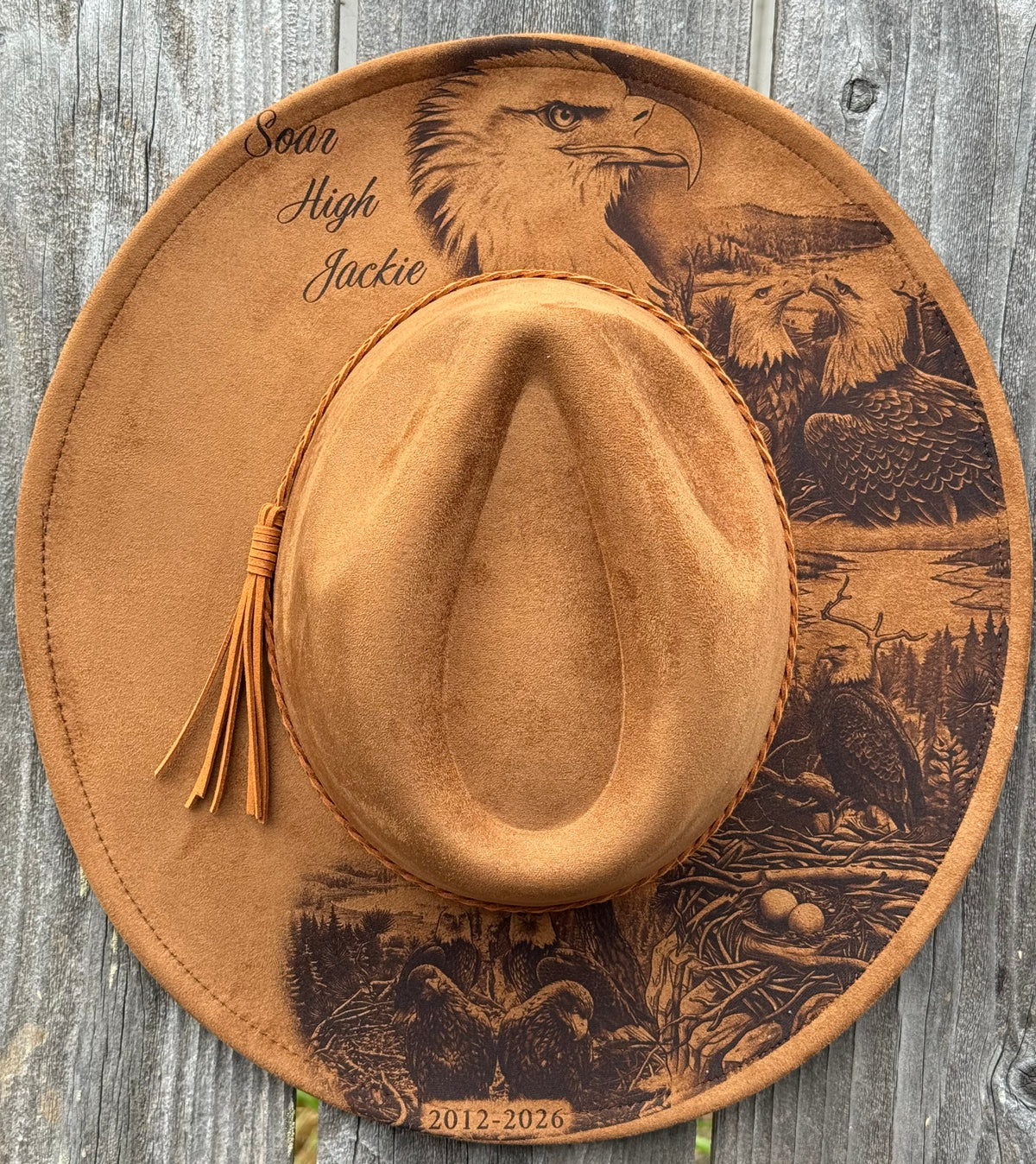 Jackie Wide Brim Boho Ranchers Hat