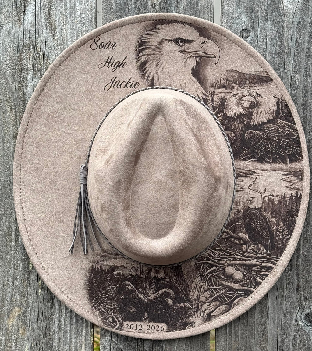 Jackie Wide Brim Boho Ranchers Hat