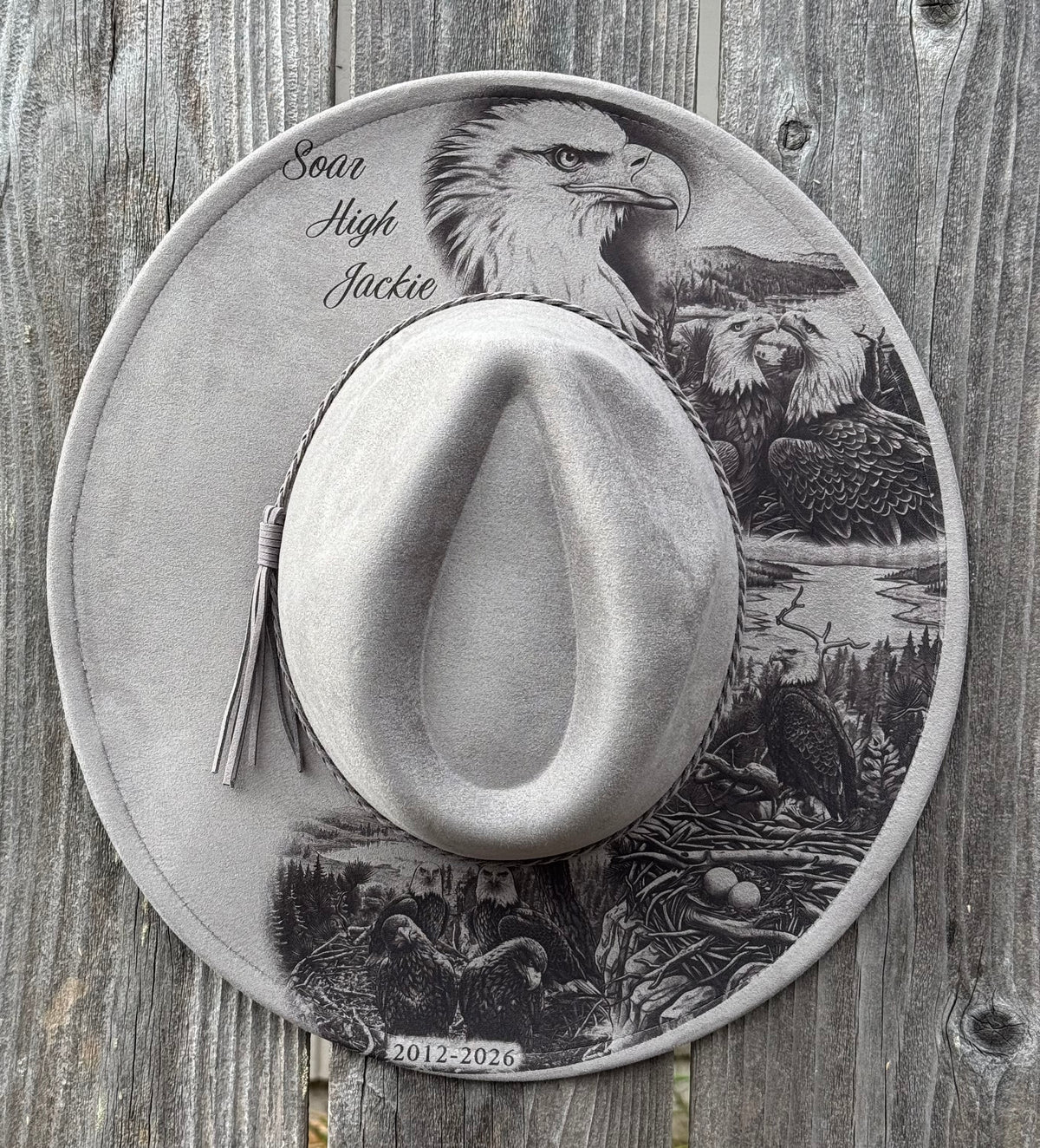 Jackie Wide Brim Boho Ranchers Hat