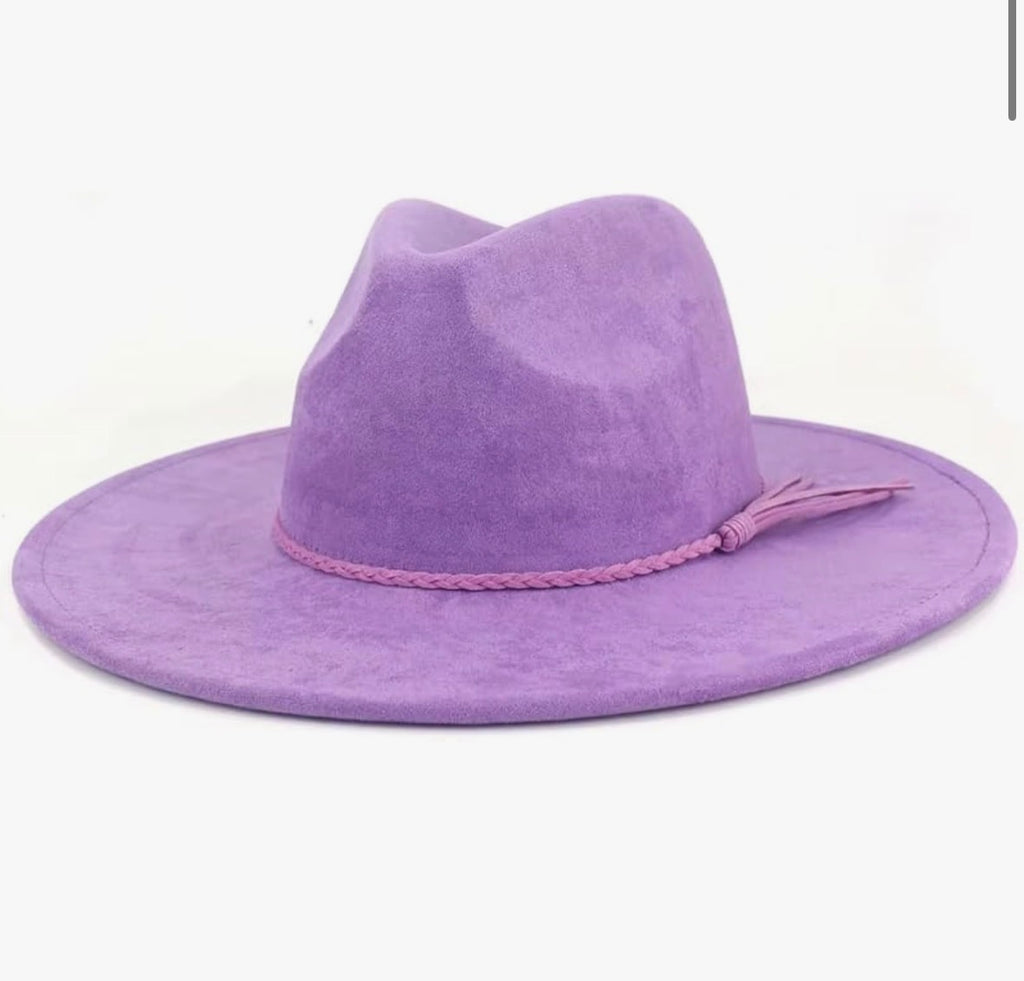 Jackie Wide Brim Boho Ranchers Hat