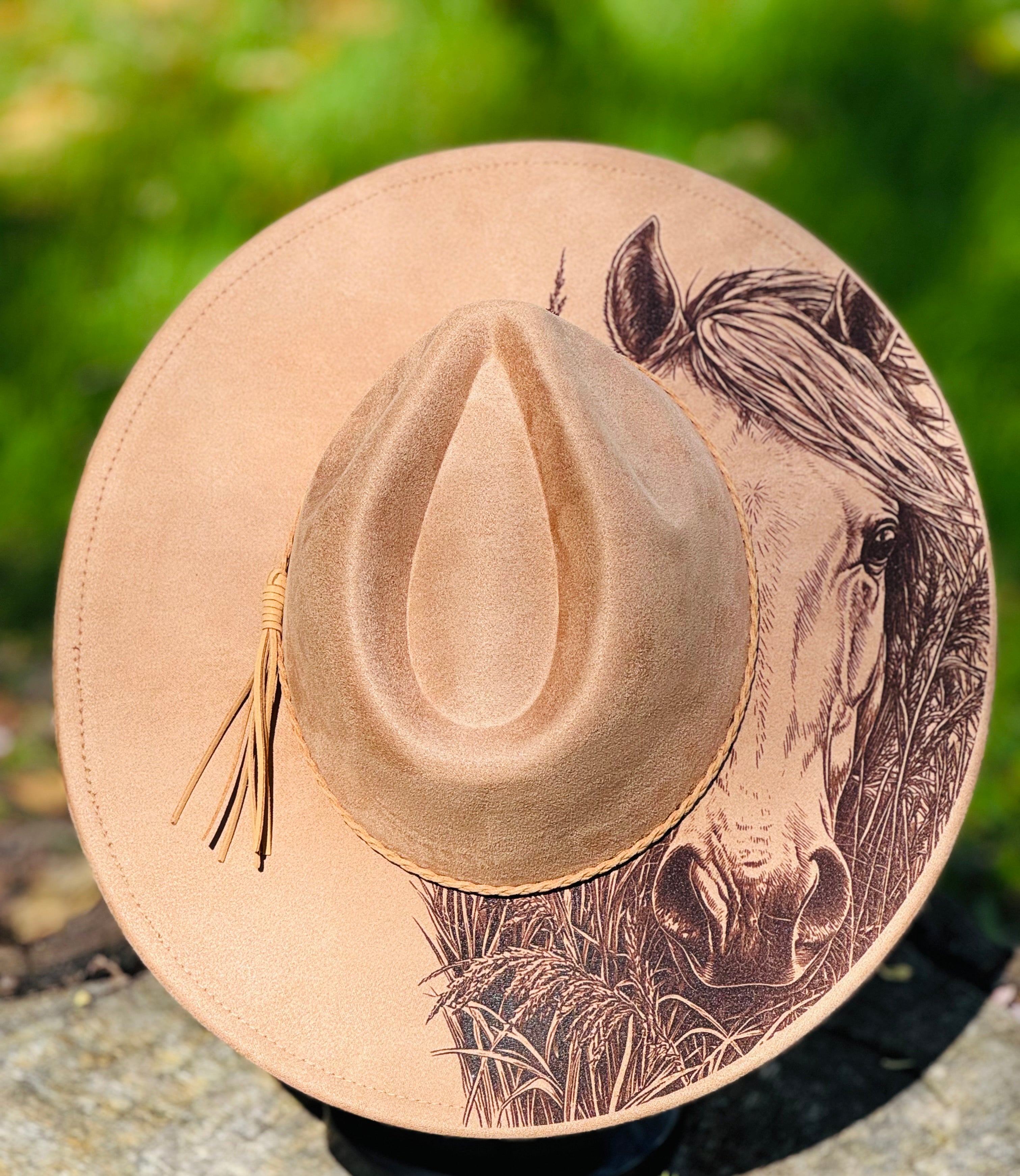 Wide Brim Hats
