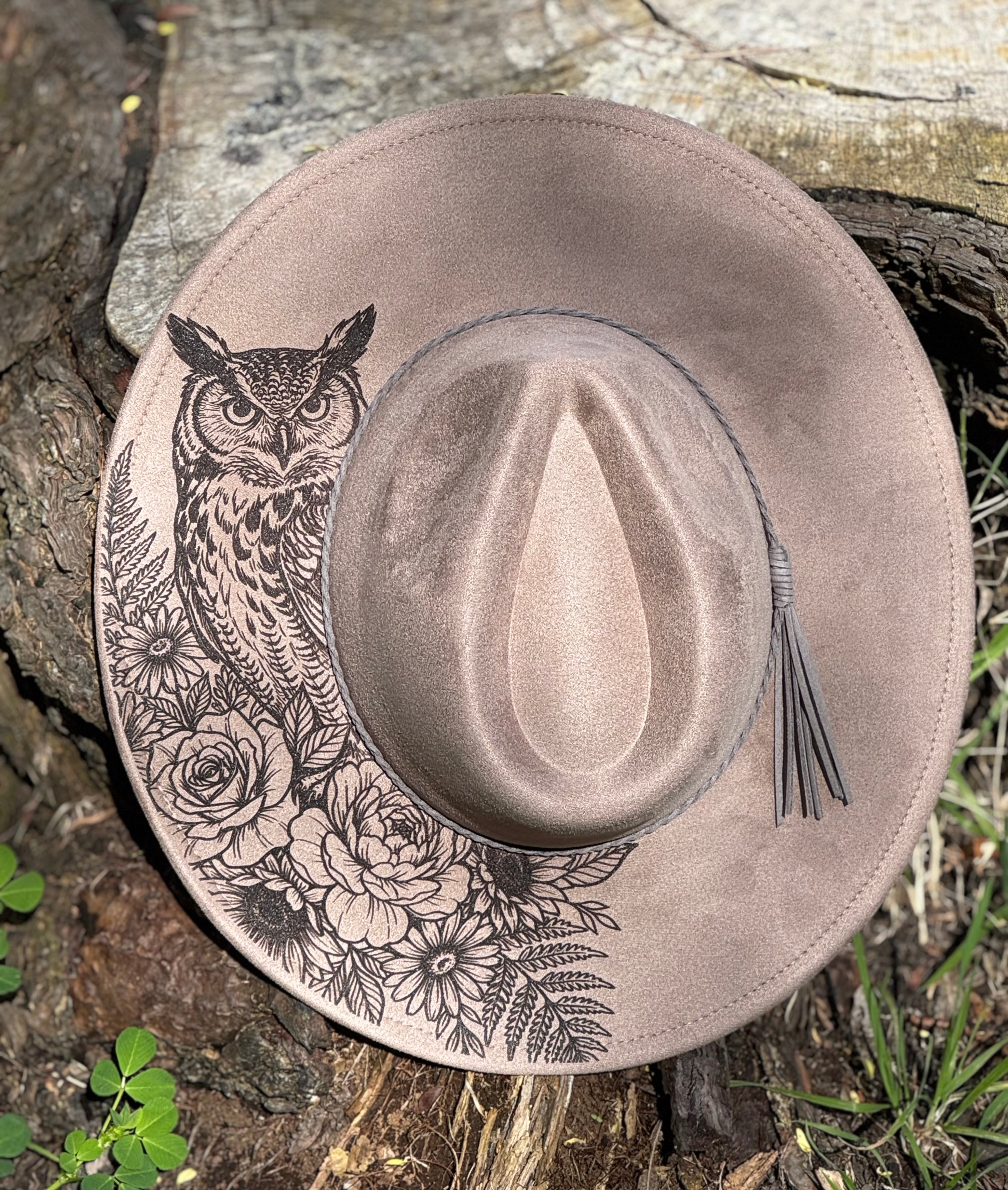 Wide Brim Hats