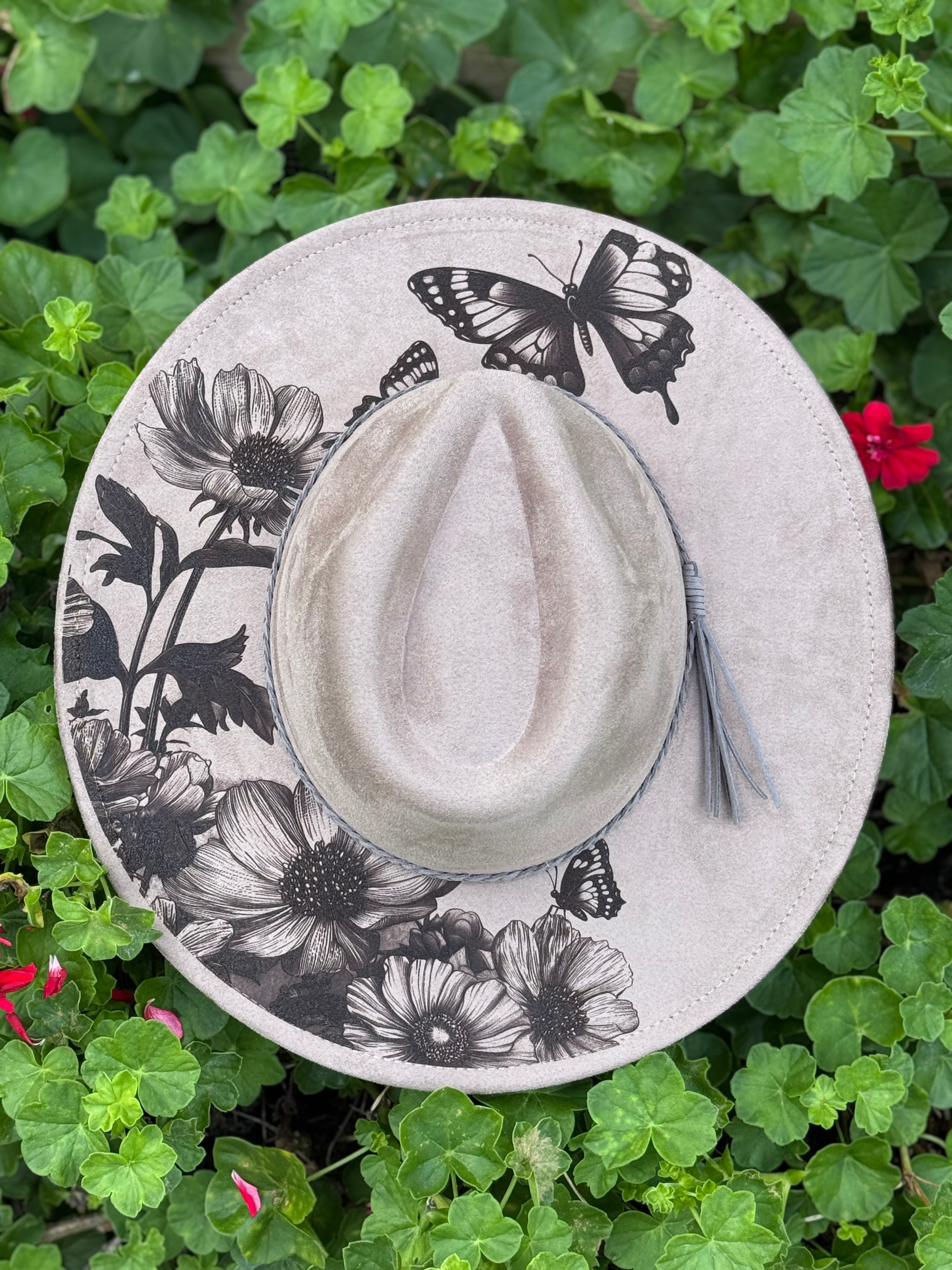Wide Brim Hats