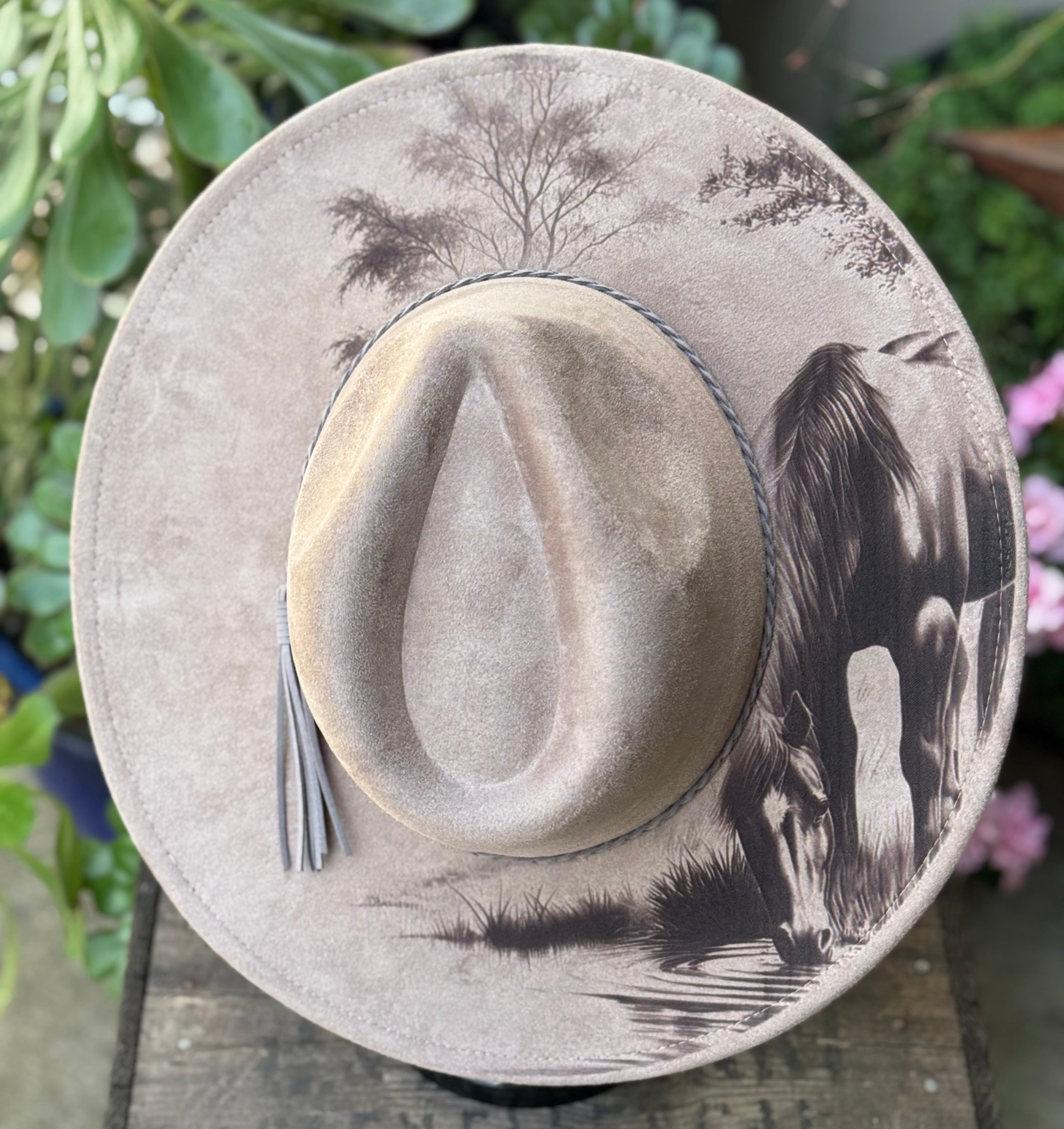 Wide Brim Hats