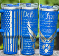 40 oz. Travel Tumbler with Handle - Air Force